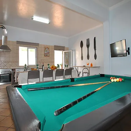Villa In Olhos D Agua With Private Pool