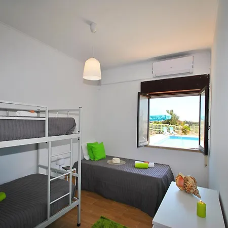 Villa In Olhos D Agua With Private Pool