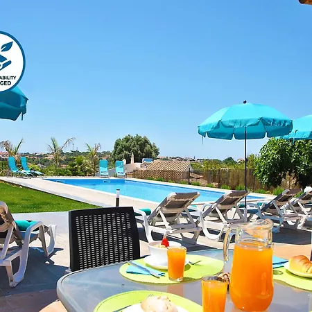 Willa Villa In Olhos D Agua With Private Pool