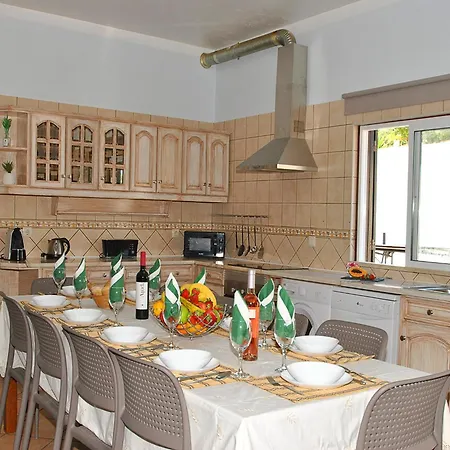 Villa In Olhos D Agua With Private Pool